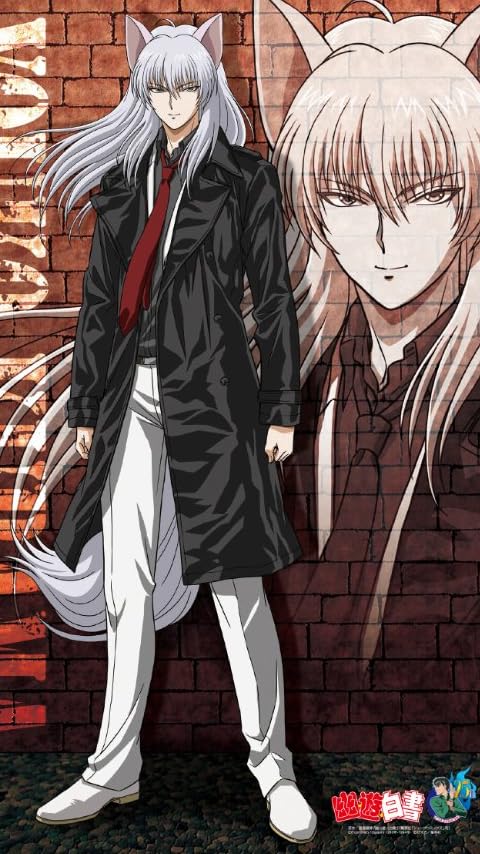 幽☆遊☆白書 XFVGA(480×854)壁紙 妖狐 蔵馬 (くらま) アニメ